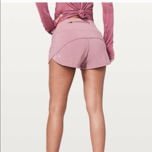 Lululemon high rise speed up short